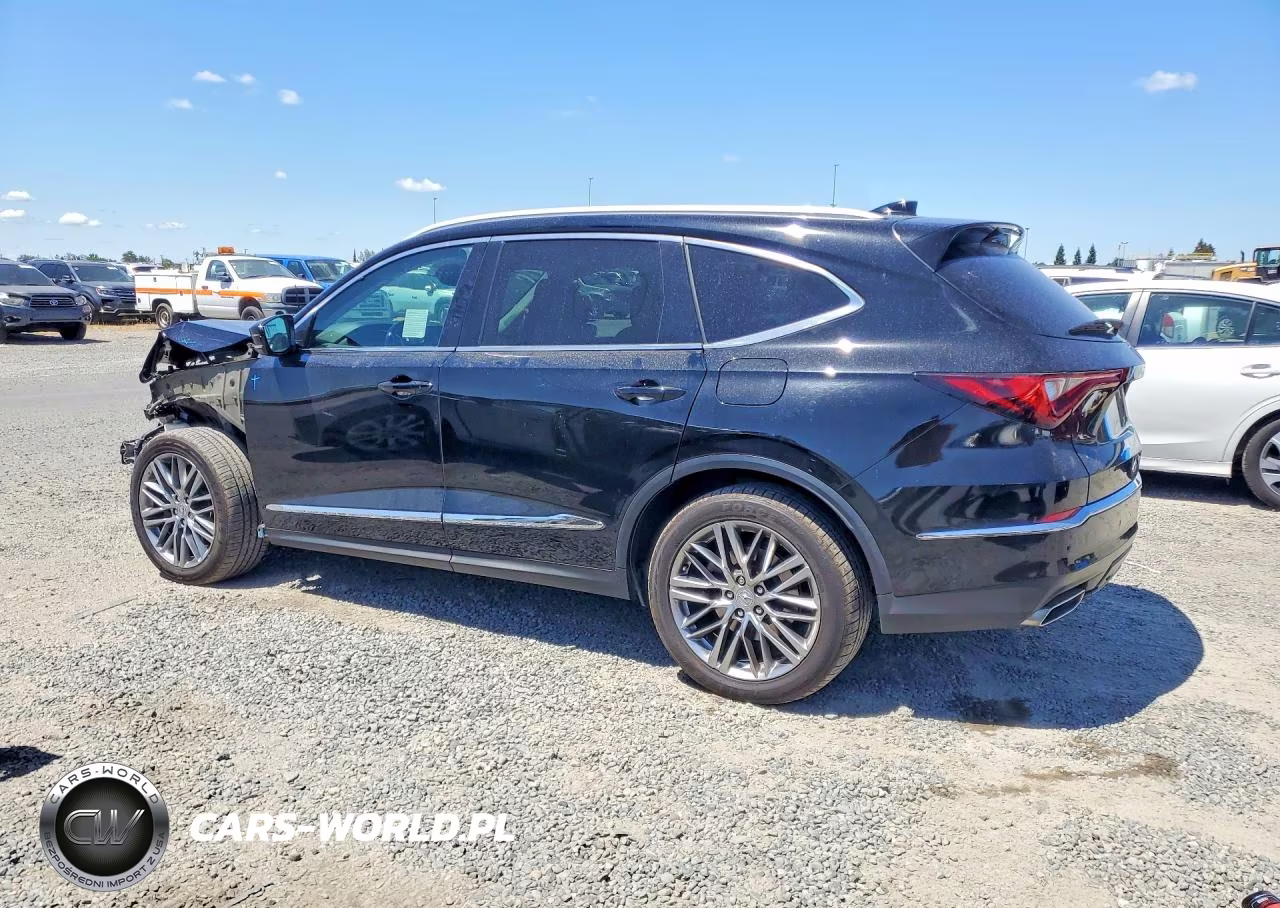 2023 Acura Mdx Advance VIN:5J8YE1H88PL040373 - 2