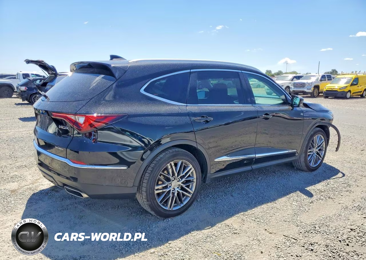 2023 Acura Mdx Advance VIN:5J8YE1H88PL040373 - 3