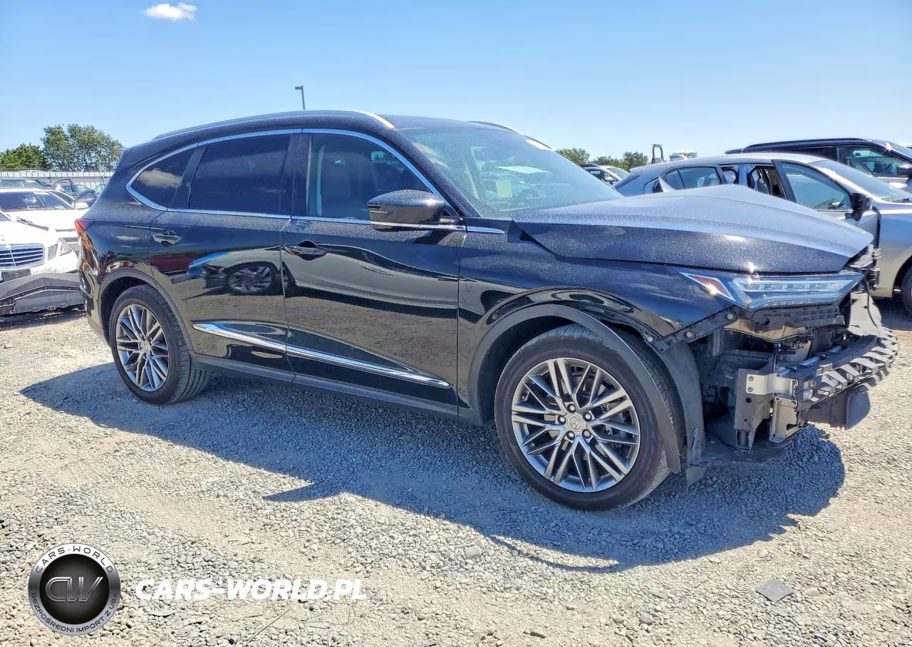 2023 Acura Mdx Advance VIN:5J8YE1H88PL040373 - 4