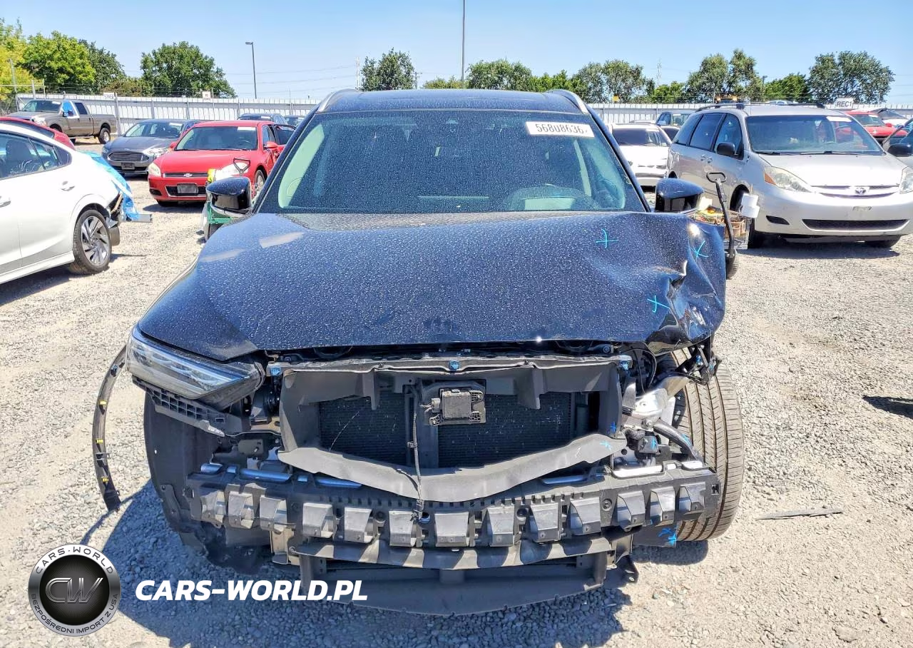 2023 Acura Mdx Advance VIN:5J8YE1H88PL040373 - 5