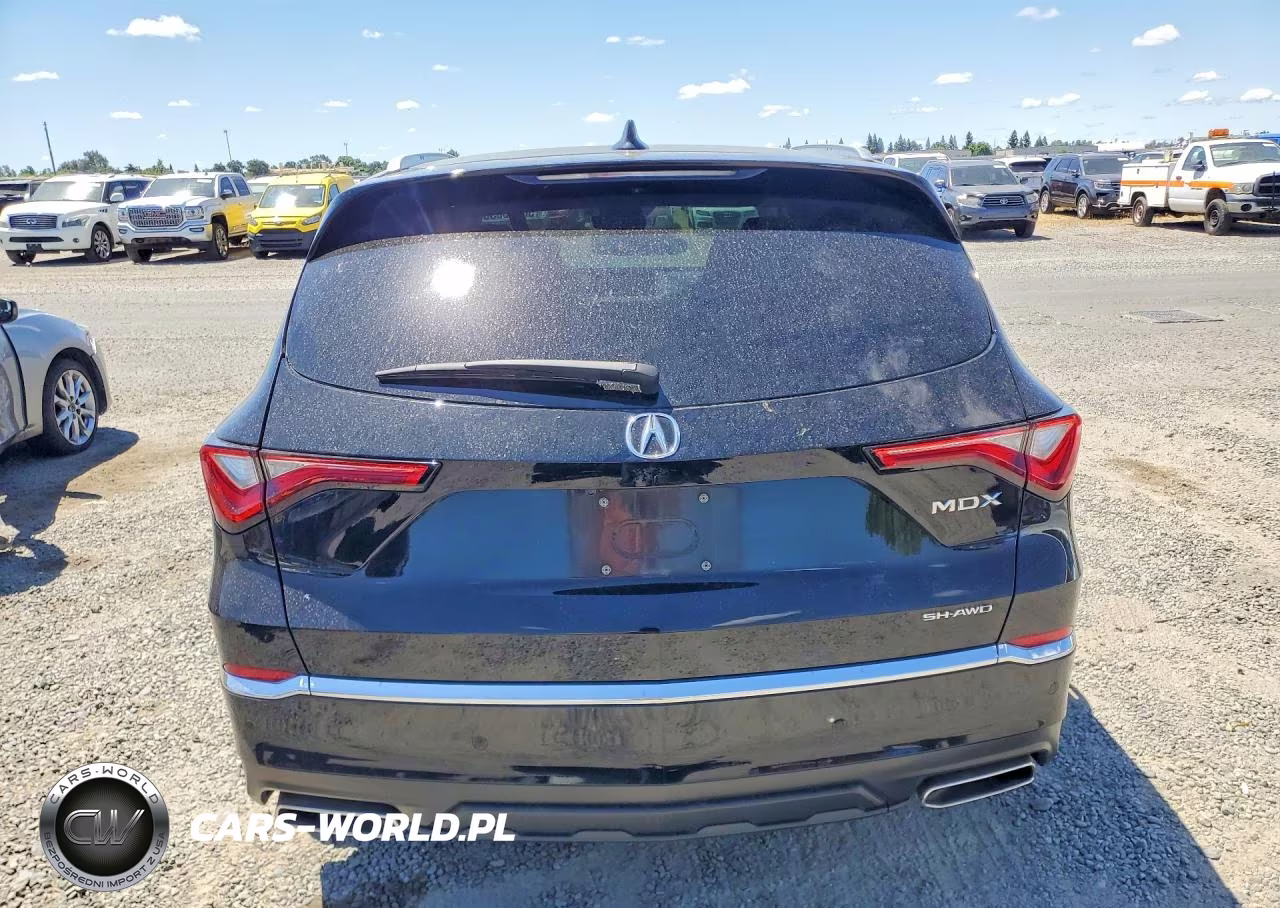 2023 Acura Mdx Advance VIN:5J8YE1H88PL040373 - 6