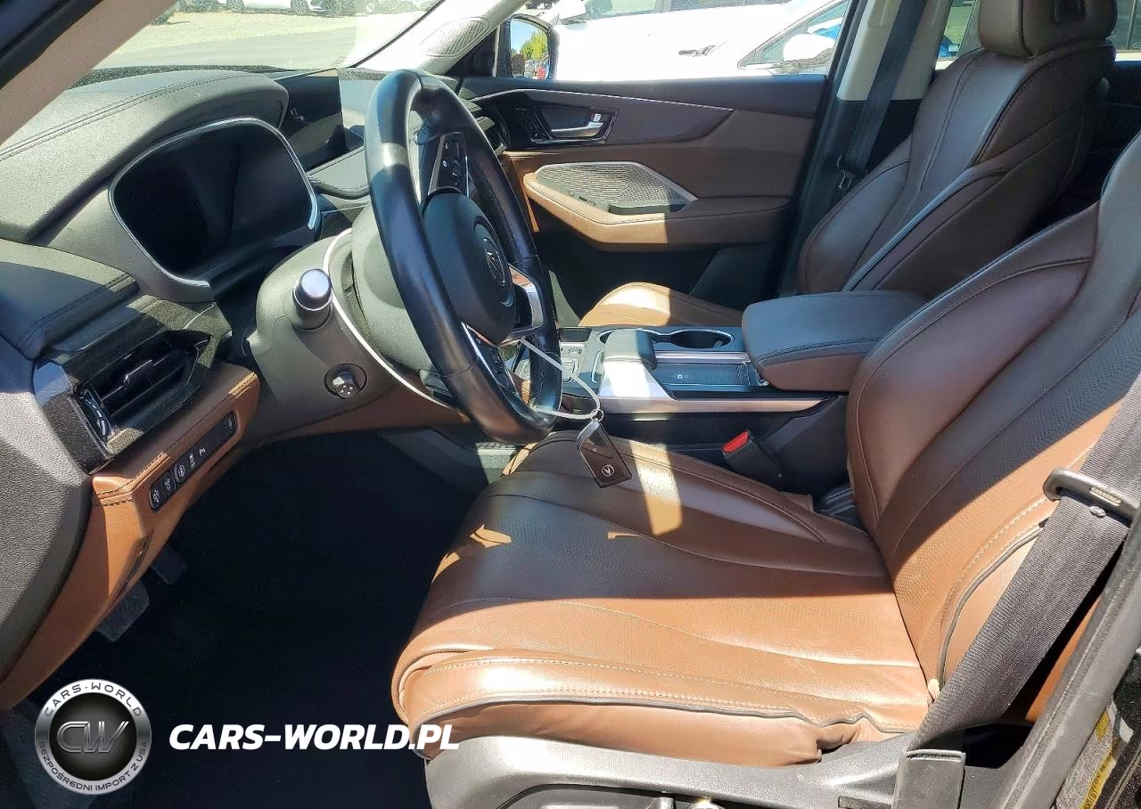 2023 Acura Mdx Advance VIN:5J8YE1H88PL040373 - 7