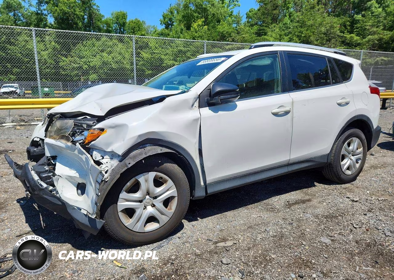 2015 Toyota Rav4 Le – zdjęcie 1 z 13