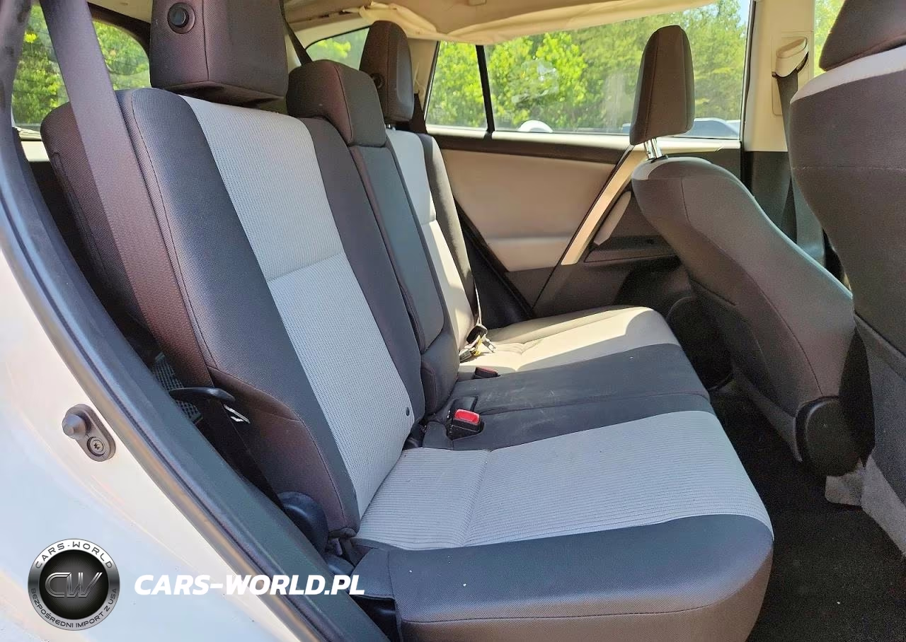 2015 Toyota Rav4 Le VIN:JTMZFREV9FD080284 - 11