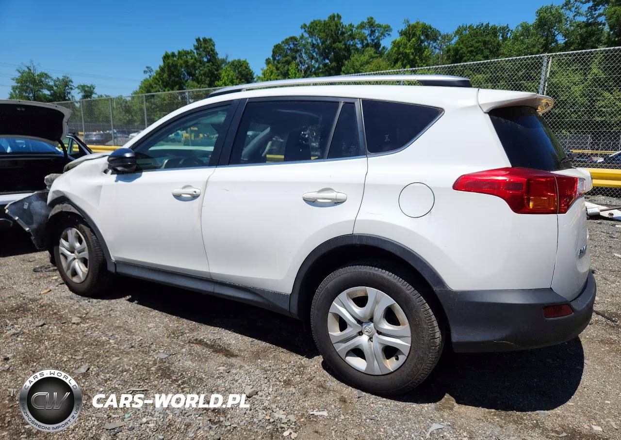 2015 Toyota Rav4 Le VIN:JTMZFREV9FD080284 - 2