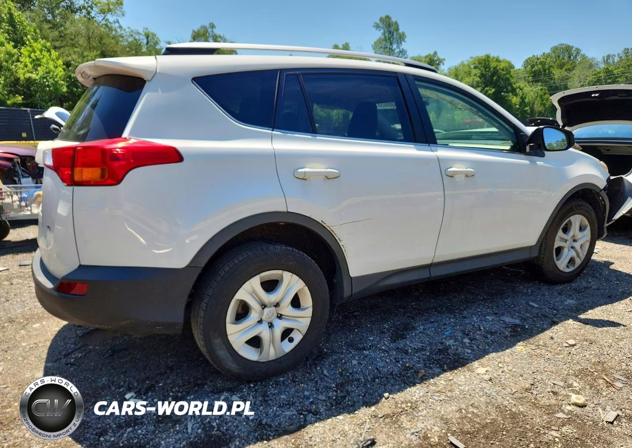 2015 Toyota Rav4 Le VIN:JTMZFREV9FD080284 - 3