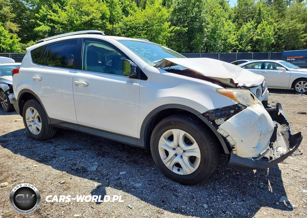 2015 Toyota Rav4 Le VIN:JTMZFREV9FD080284 - 4