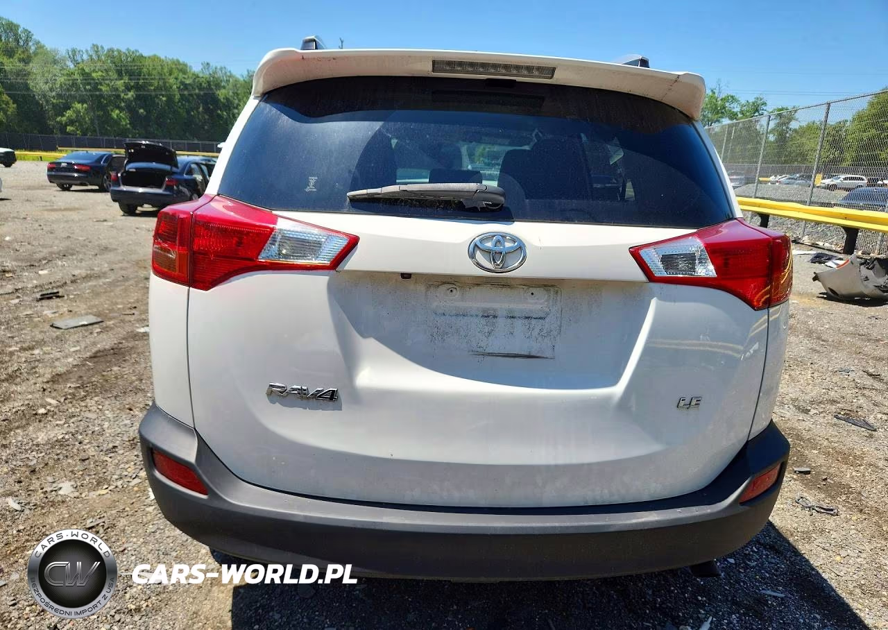 2015 Toyota Rav4 Le VIN:JTMZFREV9FD080284 - 6
