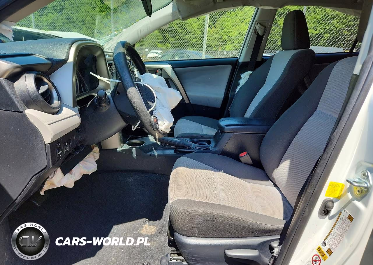 2015 Toyota Rav4 Le VIN:JTMZFREV9FD080284 - 7