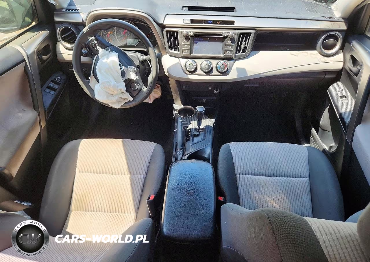 2015 Toyota Rav4 Le VIN:JTMZFREV9FD080284 - 8