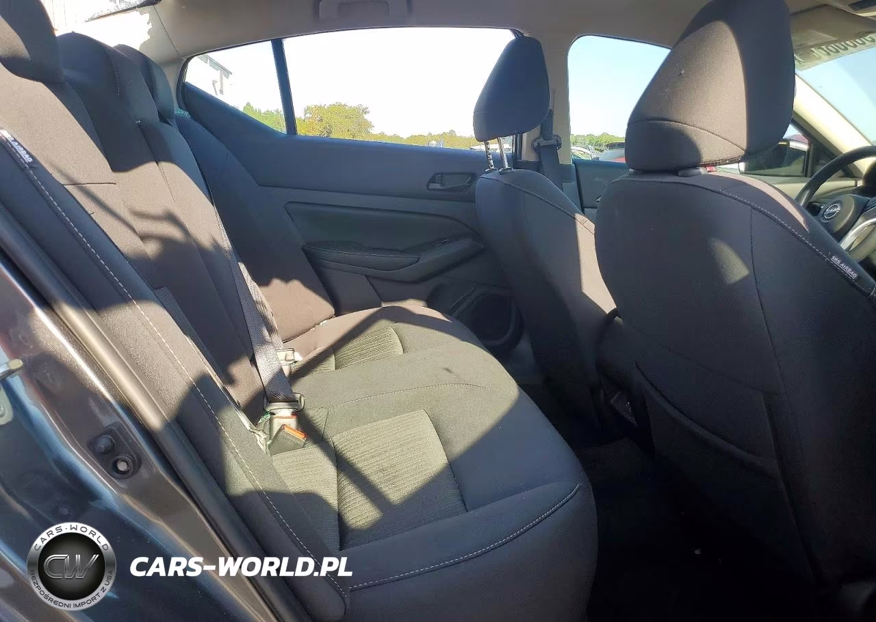 2025 Nissan Altima Sv VIN:1N4BL4DV6SN343825 - 10