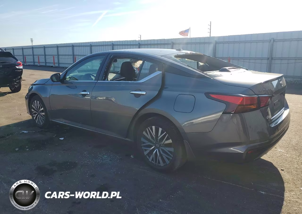 2025 Nissan Altima Sv VIN:1N4BL4DV6SN343825 - 2
