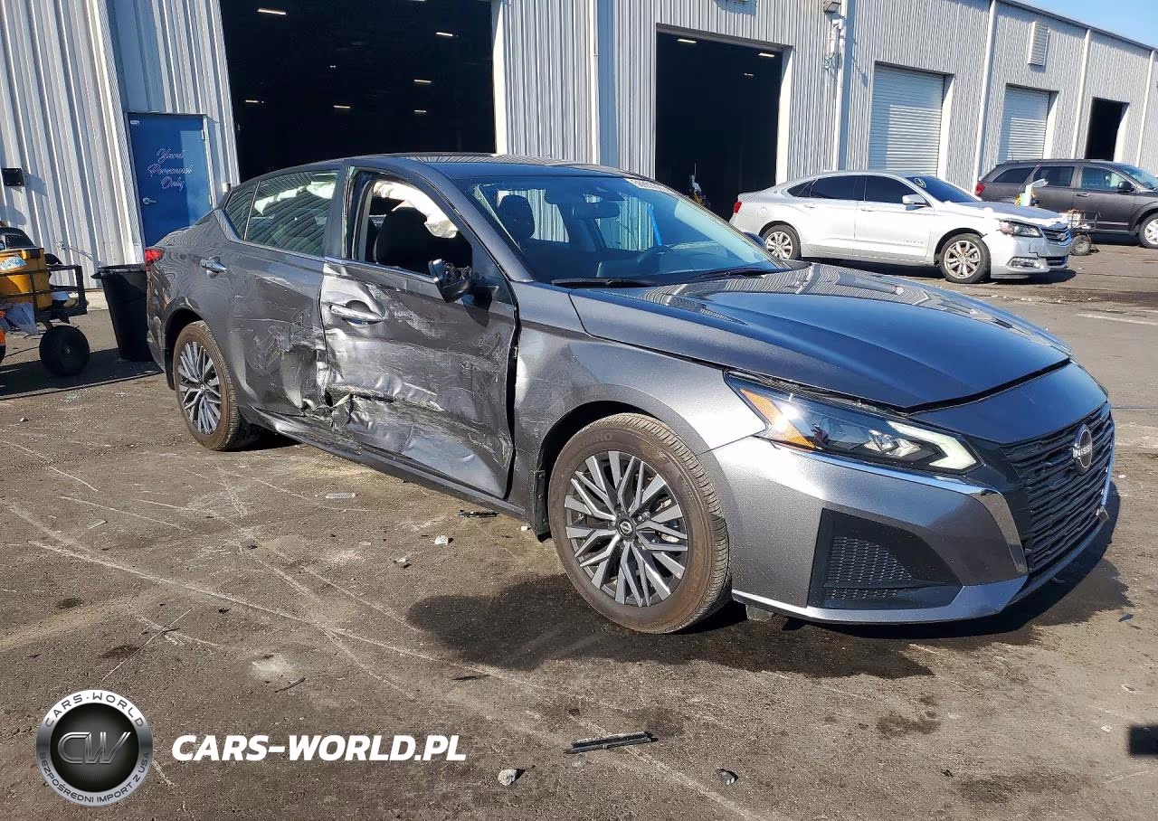 2025 Nissan Altima Sv VIN:1N4BL4DV6SN343825 - 4