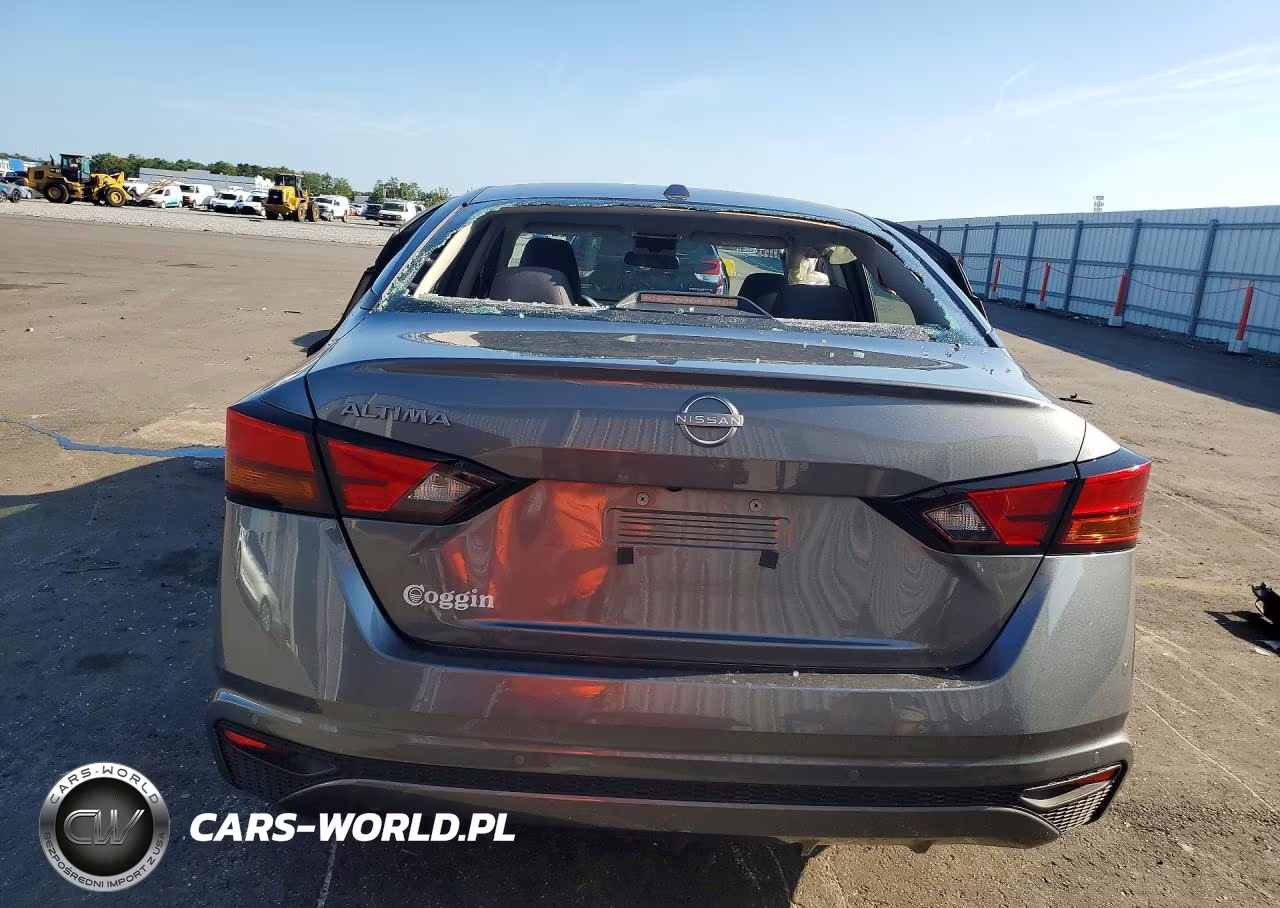 2025 Nissan Altima Sv VIN:1N4BL4DV6SN343825 - 6