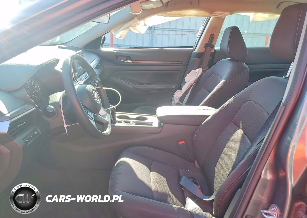 2025 Nissan Altima Sv VIN:1N4BL4DV6SN343825 - 7