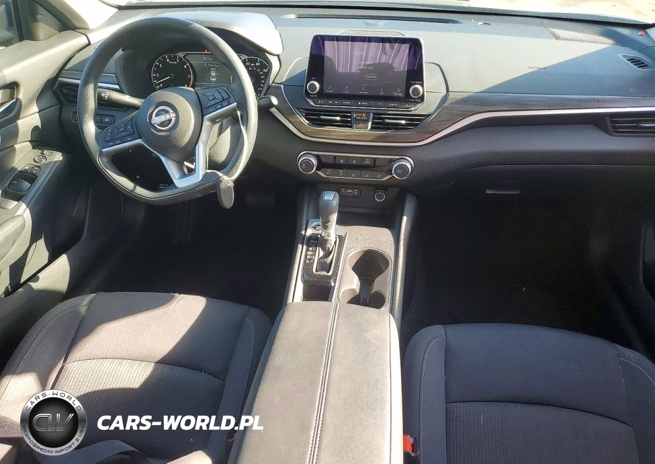 2025 Nissan Altima Sv VIN:1N4BL4DV6SN343825 - 8
