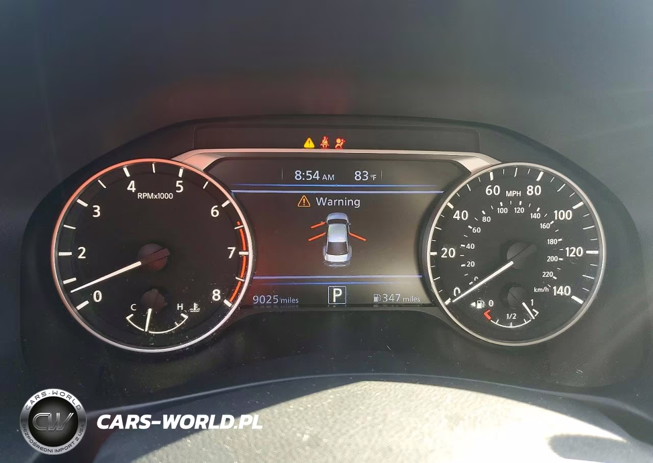 2025 Nissan Altima Sv VIN:1N4BL4DV6SN343825 - 9