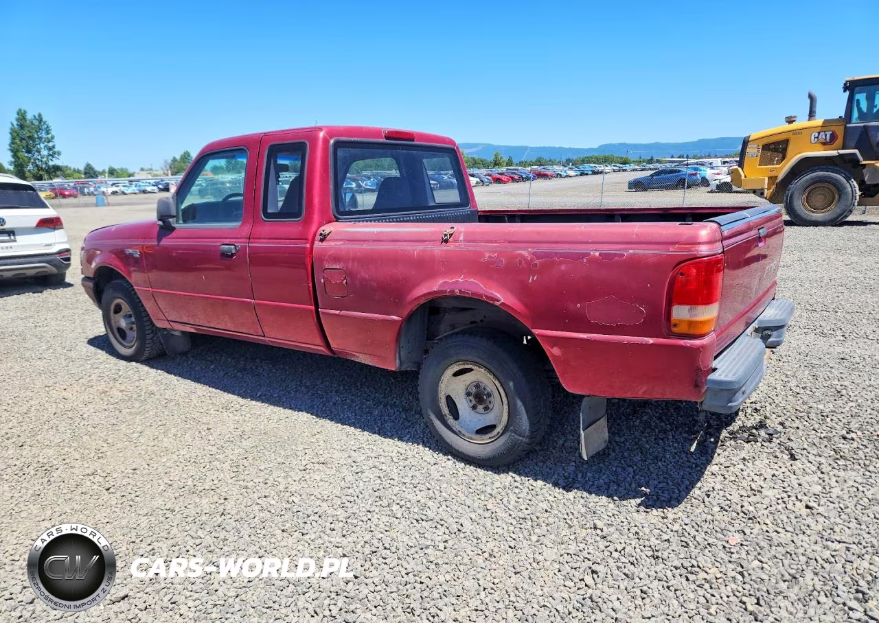 1994 Ford Ranger Super Cab VIN:1FTCR14U8RTB01496 - 2