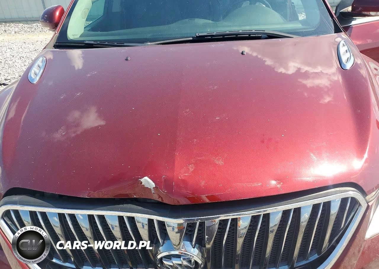 2017 Buick Enclave VIN:5GAKRBKD7HJ110674 - 11