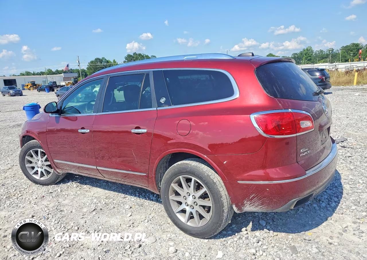 2017 Buick Enclave VIN:5GAKRBKD7HJ110674 - 2