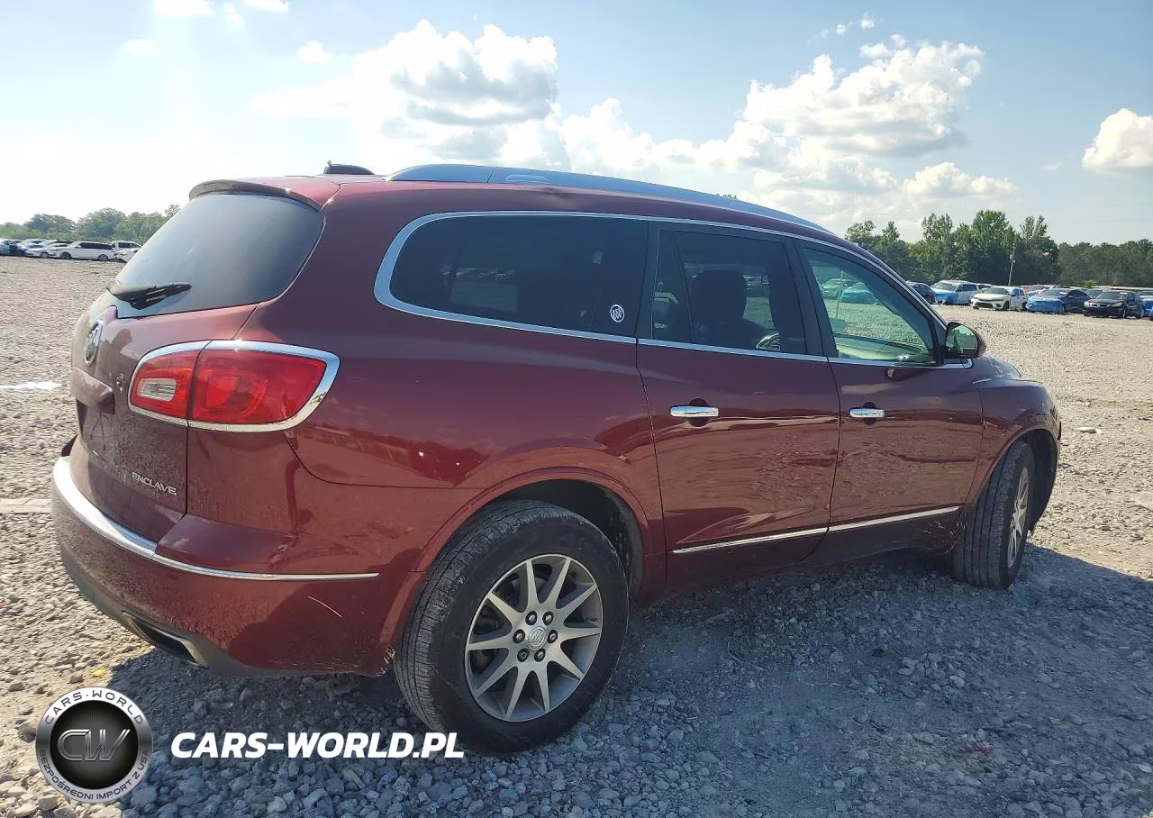 2017 Buick Enclave VIN:5GAKRBKD7HJ110674 - 3