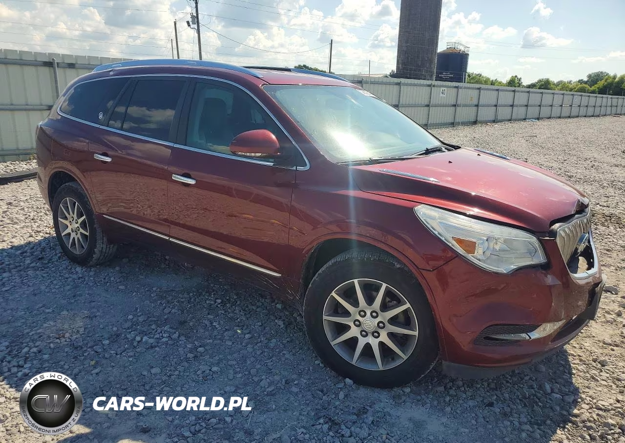 2017 Buick Enclave VIN:5GAKRBKD7HJ110674 - 4