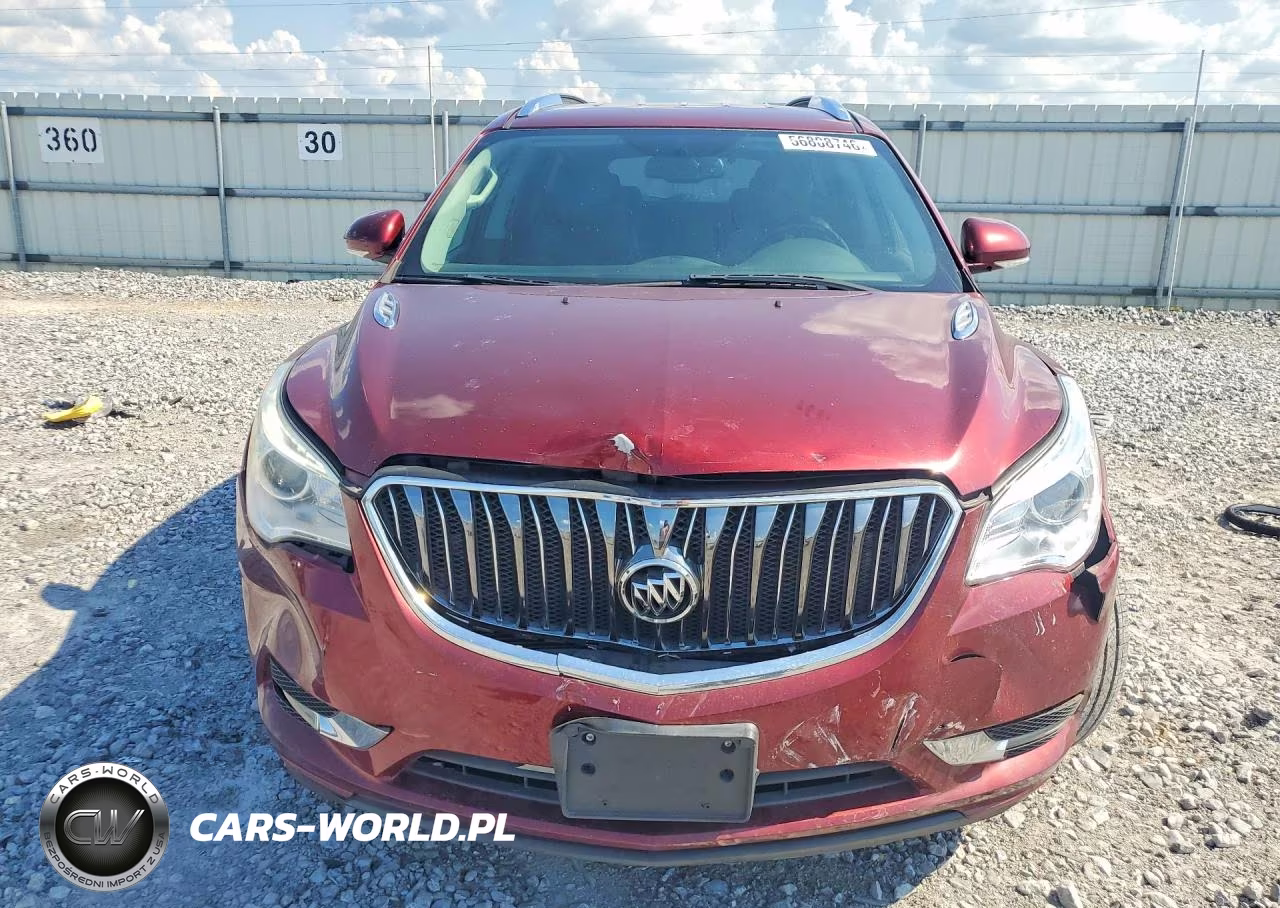 2017 Buick Enclave VIN:5GAKRBKD7HJ110674 - 5