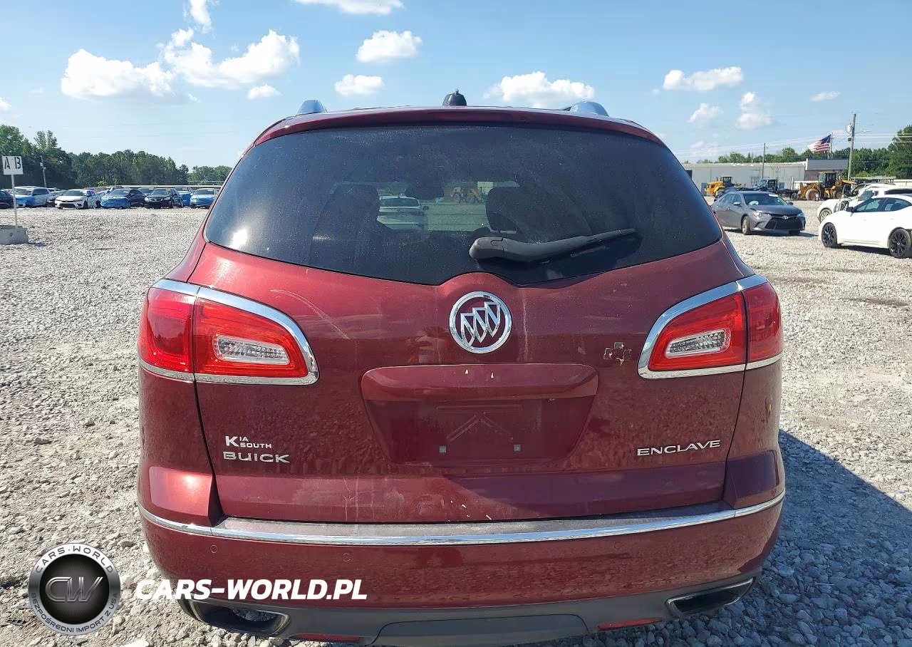 2017 Buick Enclave VIN:5GAKRBKD7HJ110674 - 6