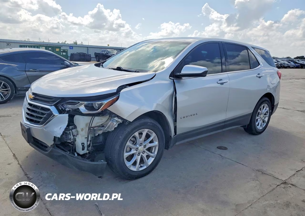 2018 Chevrolet Equinox Lt – zdjęcie 1 z 13
