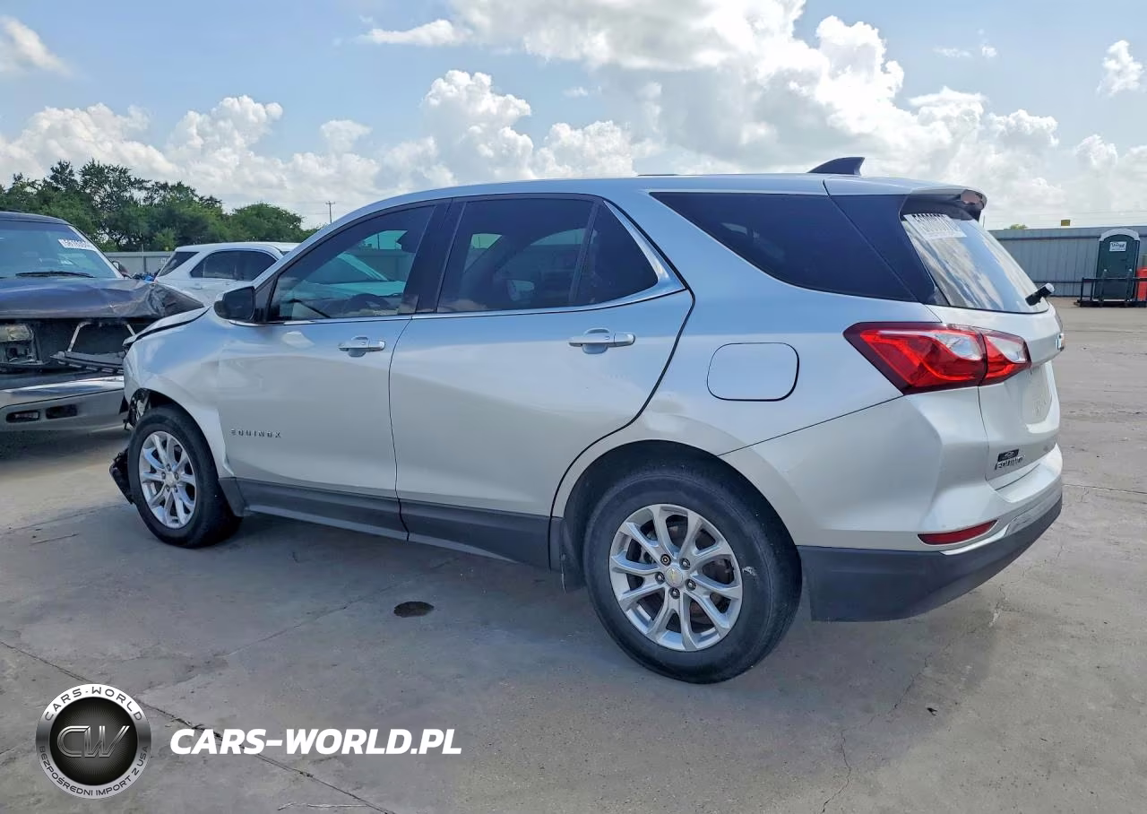 2018 Chevrolet Equinox Lt VIN:3GNAXSEV3JS616583 - 2