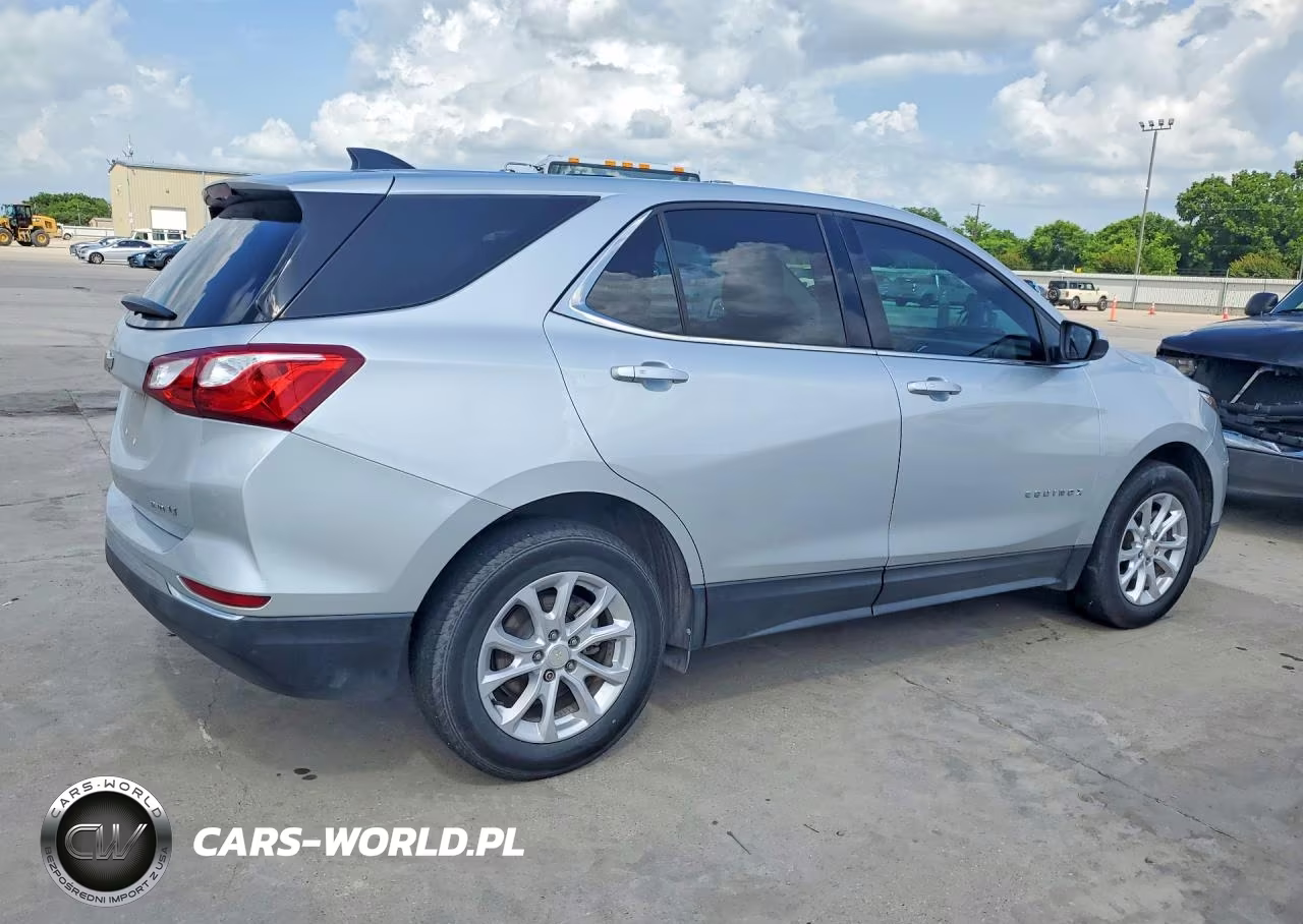 2018 Chevrolet Equinox Lt VIN:3GNAXSEV3JS616583 - 3