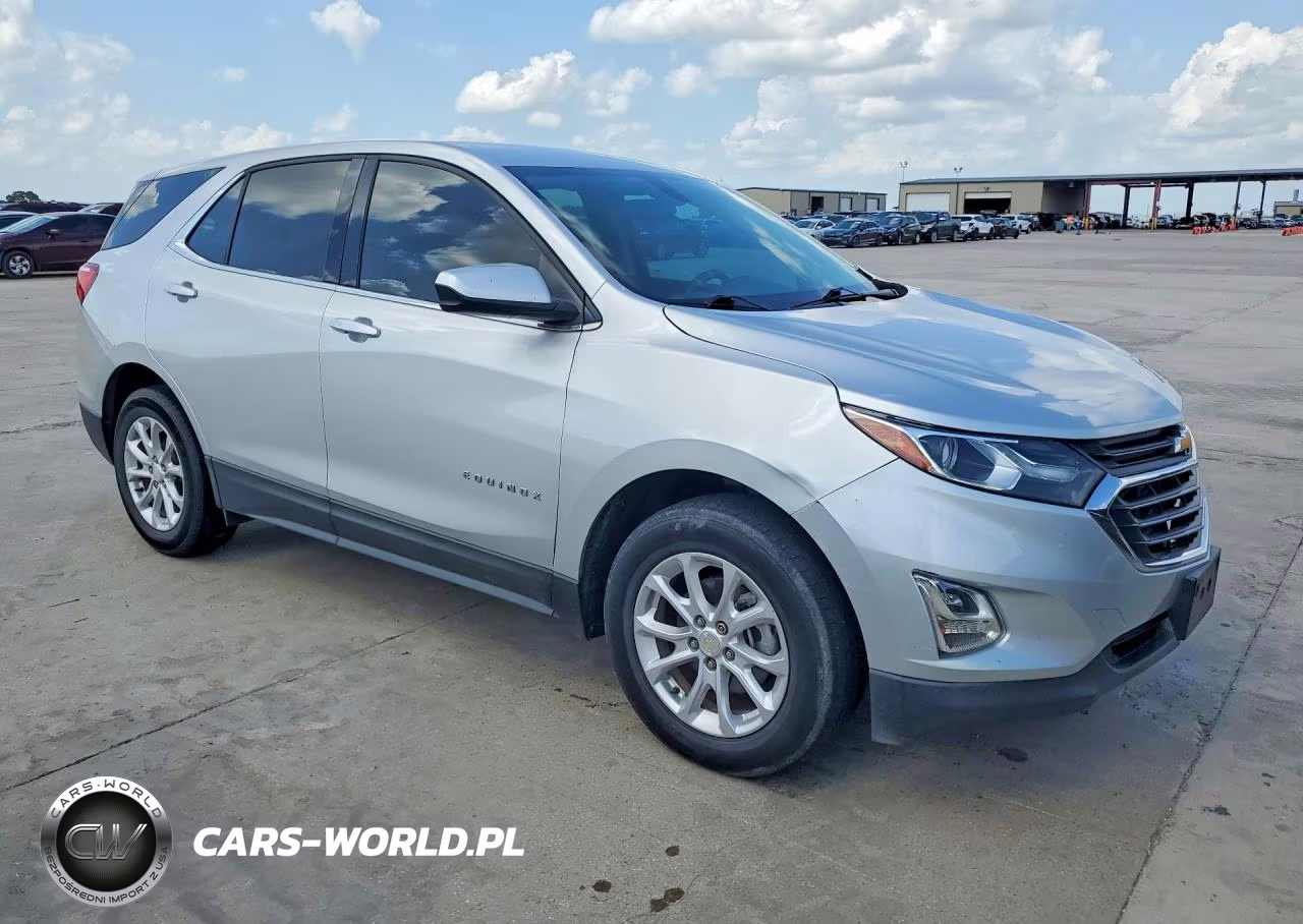 2018 Chevrolet Equinox Lt VIN:3GNAXSEV3JS616583 - 4