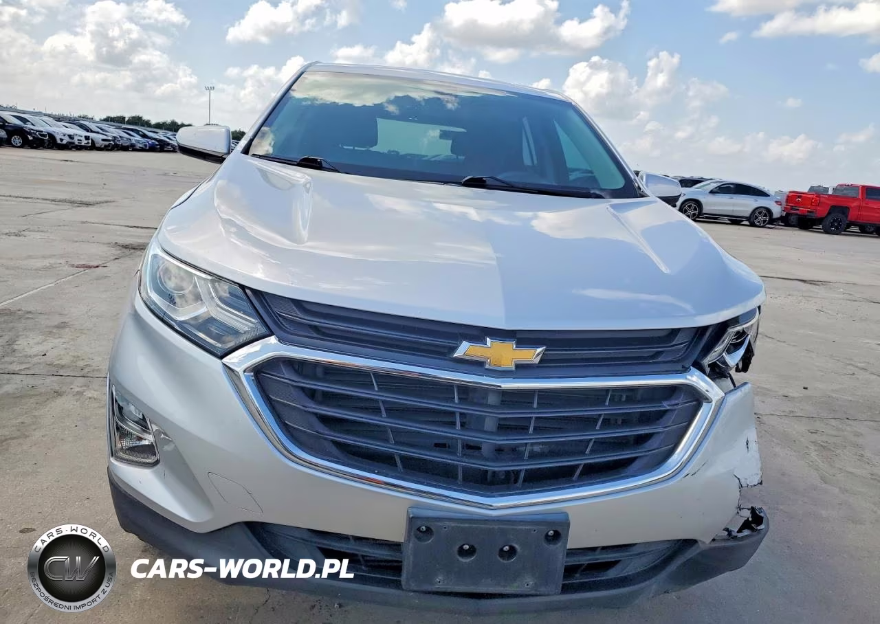 2018 Chevrolet Equinox Lt VIN:3GNAXSEV3JS616583 - 5