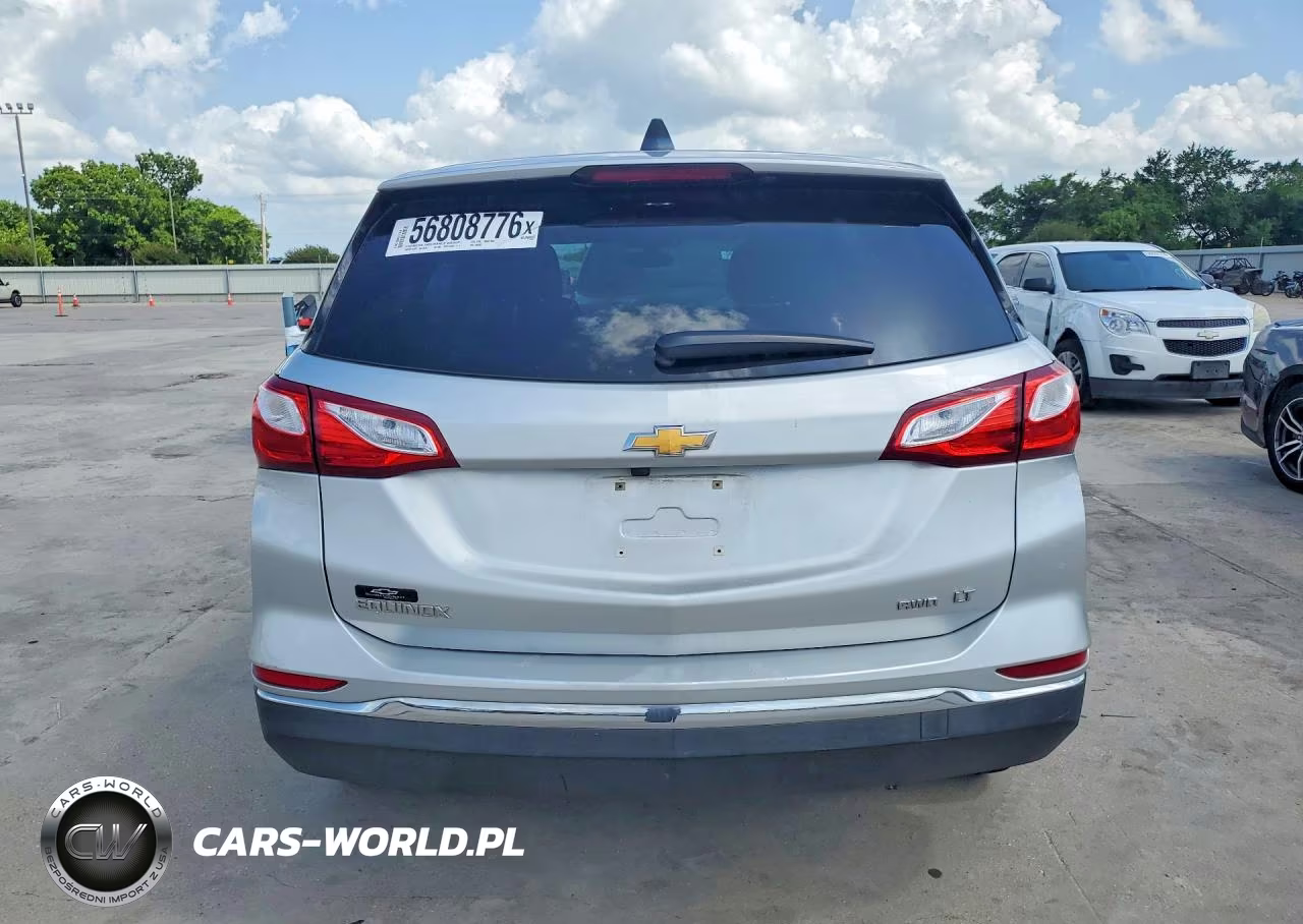 2018 Chevrolet Equinox Lt VIN:3GNAXSEV3JS616583 - 6