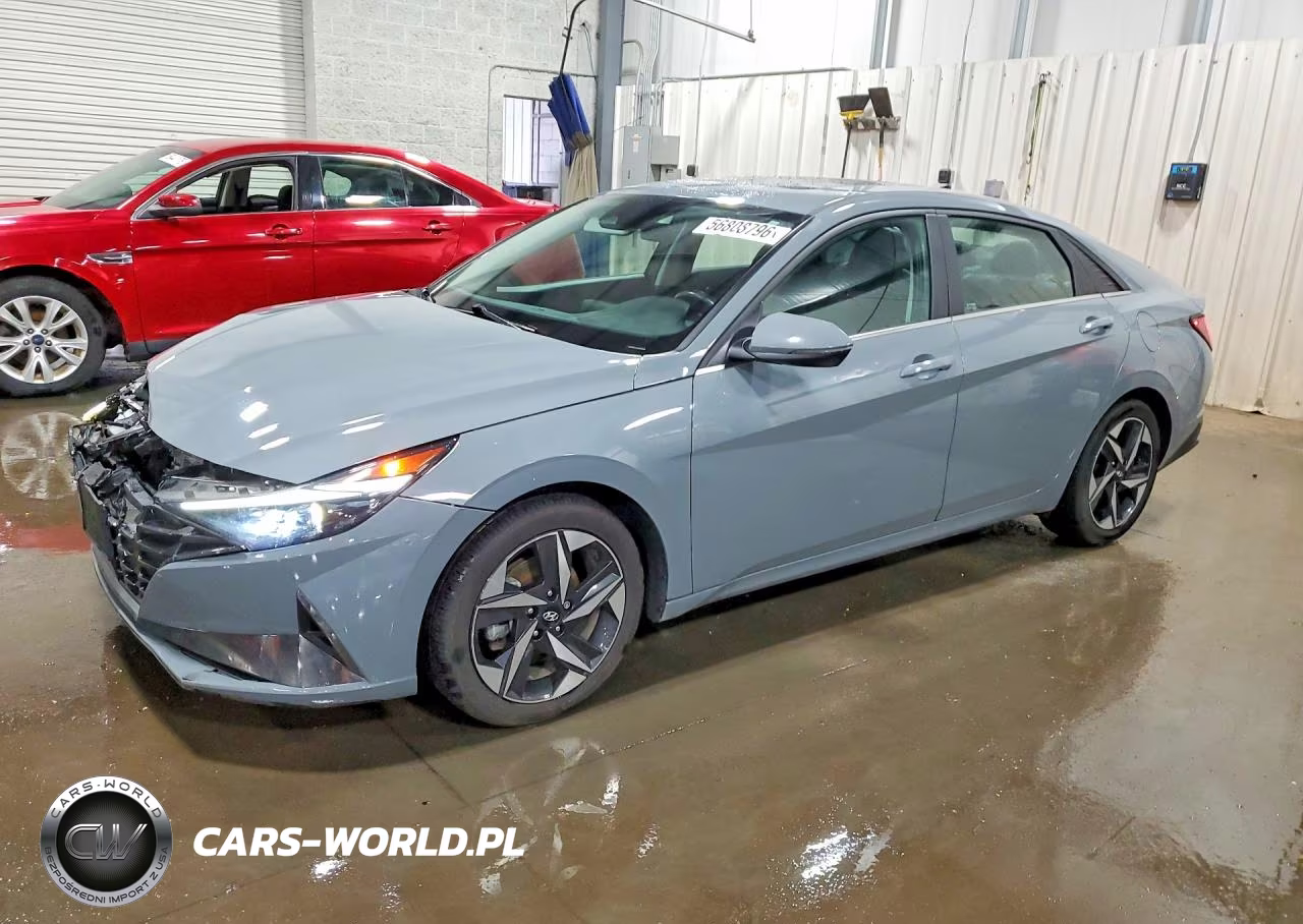 2022 Hyundai Elantra Limited – zdjęcie 1 z 12