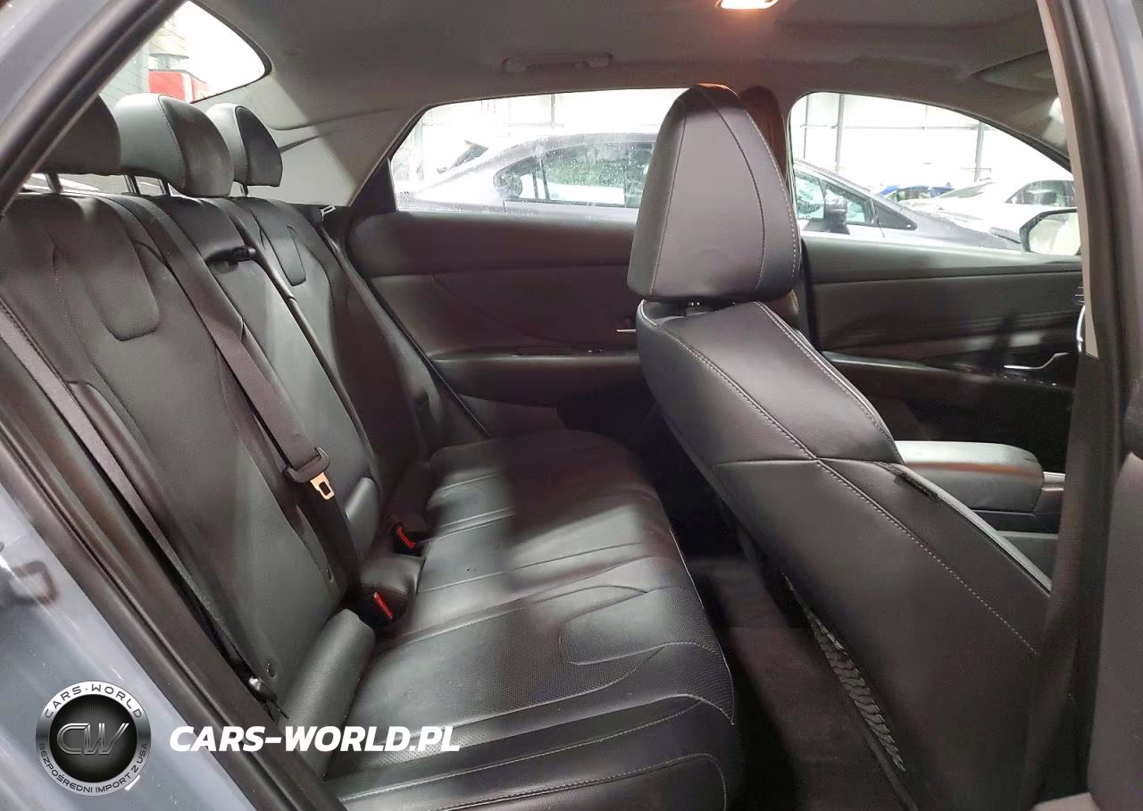 2022 Hyundai Elantra Limited VIN:KMHLN4AJ4NU015187 - 10