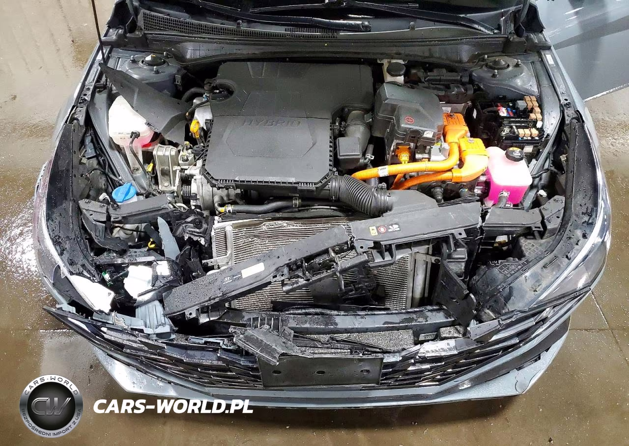 2022 Hyundai Elantra Limited VIN:KMHLN4AJ4NU015187 - 11
