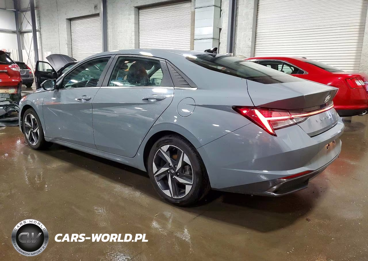 2022 Hyundai Elantra Limited VIN:KMHLN4AJ4NU015187 - 2
