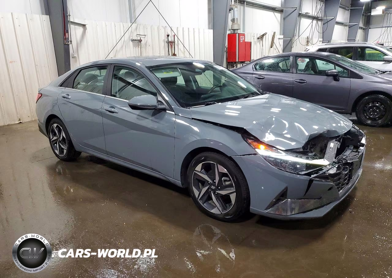 2022 Hyundai Elantra Limited VIN:KMHLN4AJ4NU015187 - 4