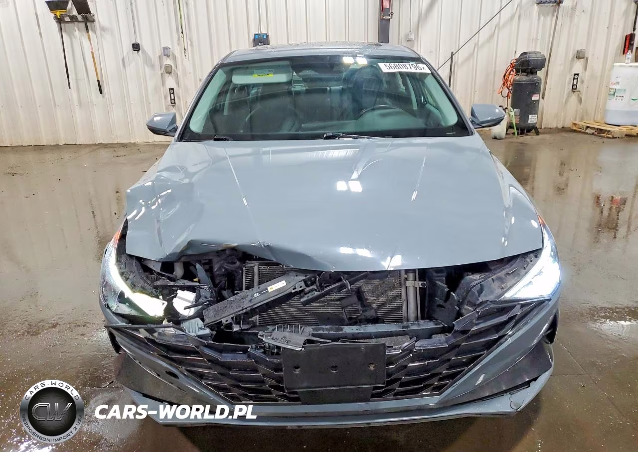 2022 Hyundai Elantra Limited VIN:KMHLN4AJ4NU015187 - 5