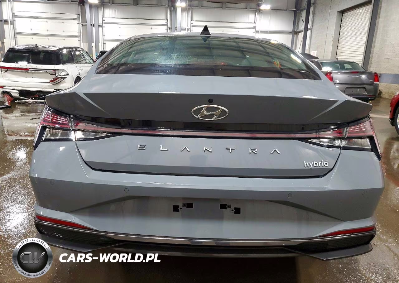 2022 Hyundai Elantra Limited VIN:KMHLN4AJ4NU015187 - 6