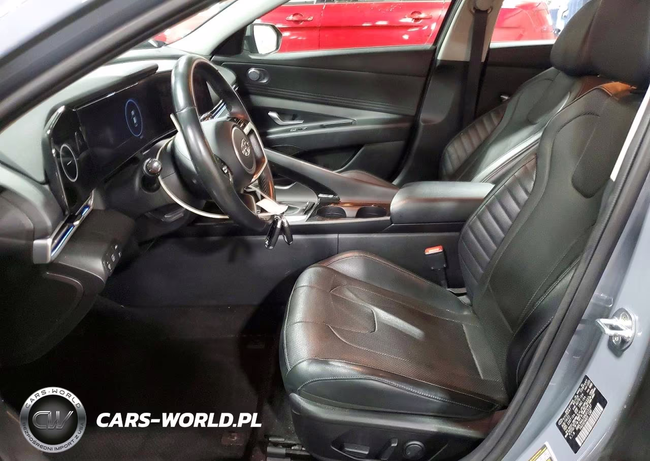 2022 Hyundai Elantra Limited VIN:KMHLN4AJ4NU015187 - 7