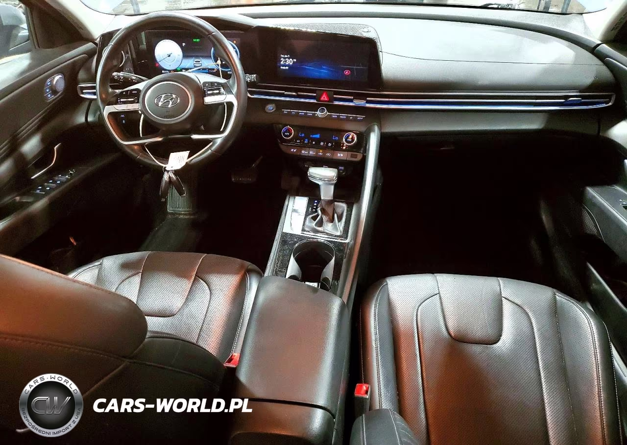 2022 Hyundai Elantra Limited VIN:KMHLN4AJ4NU015187 - 8