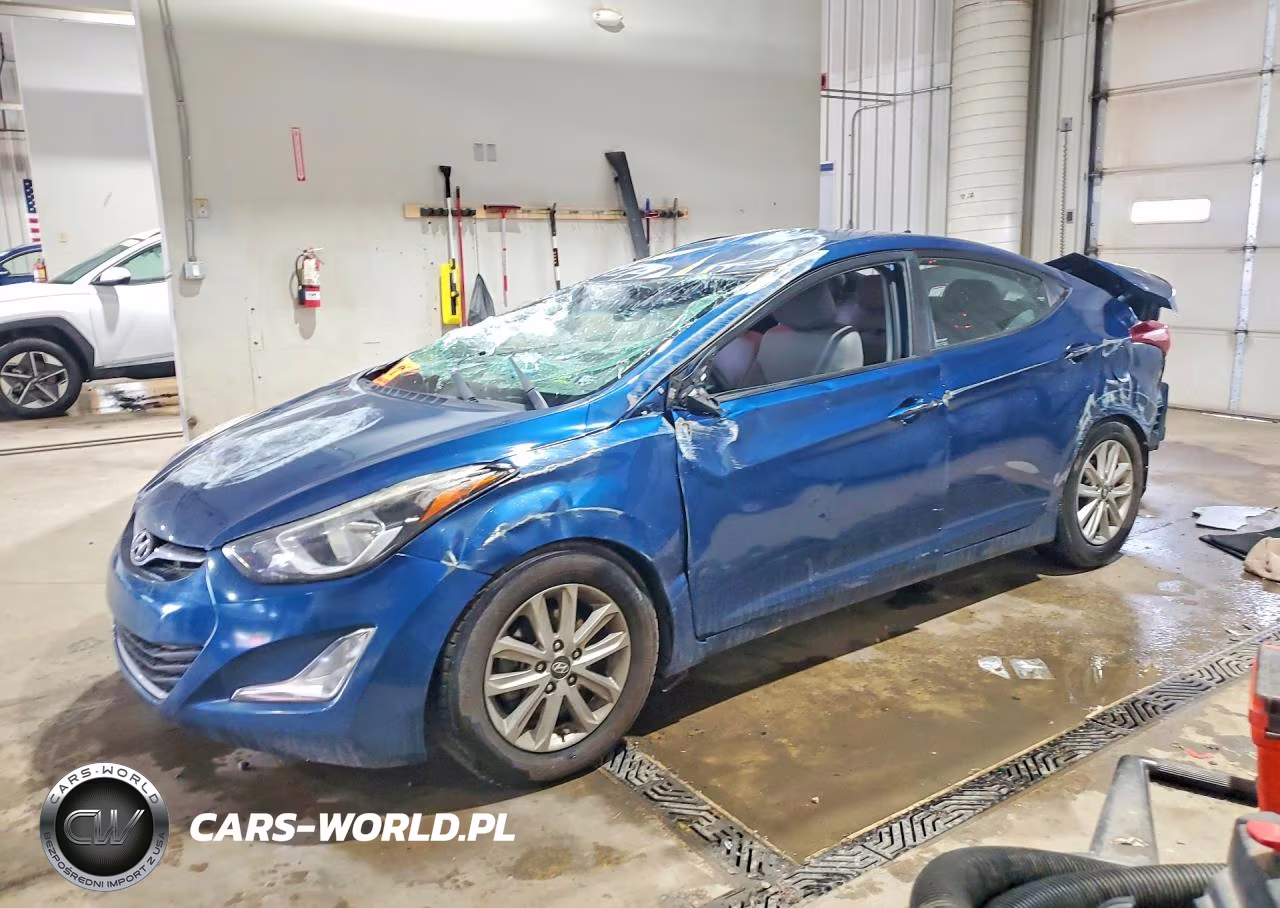 2015 Hyundai Elantra Se – zdjęcie 1 z 12