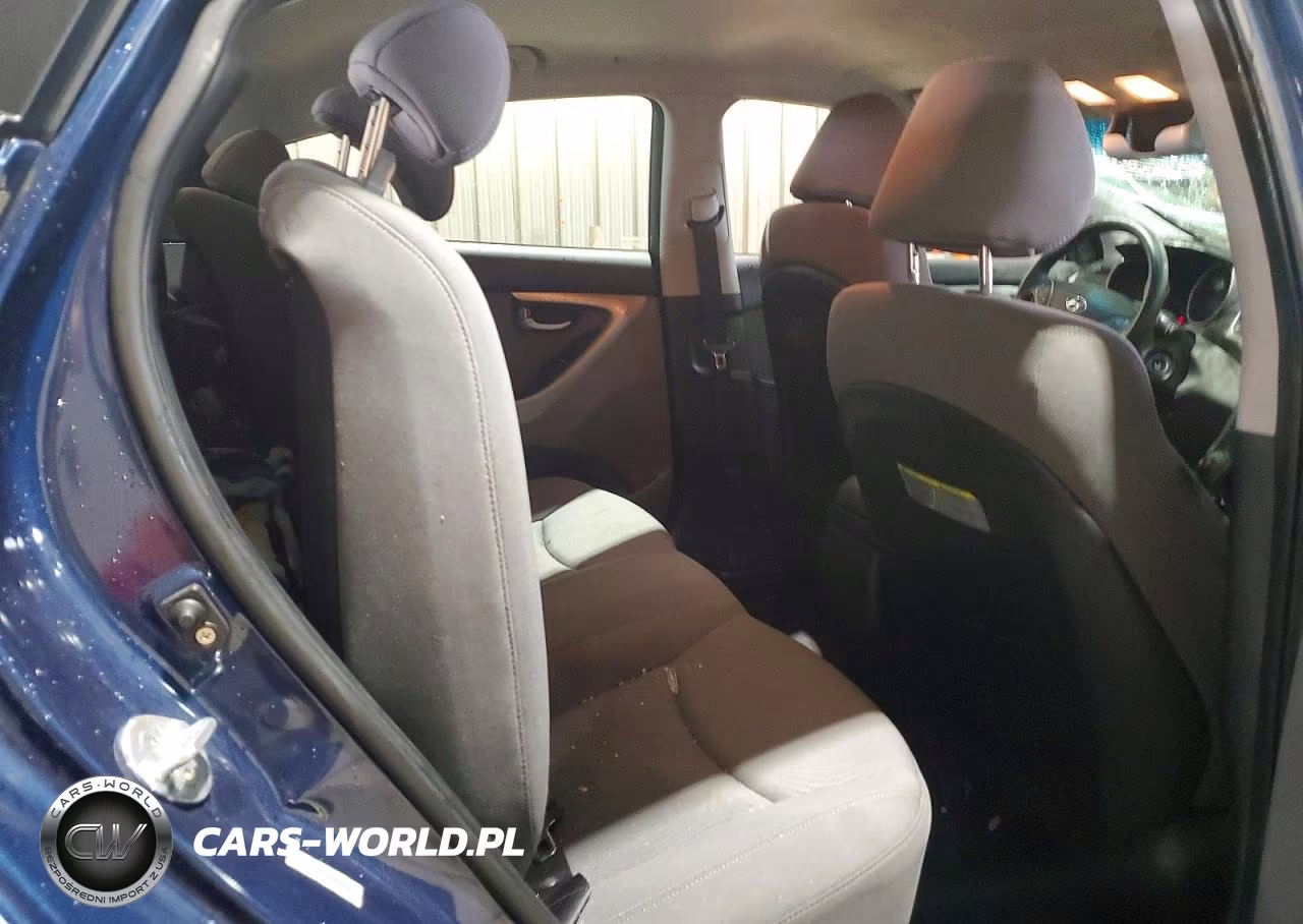2015 Hyundai Elantra Se VIN:KMHDH4AE7FU250991 - 10