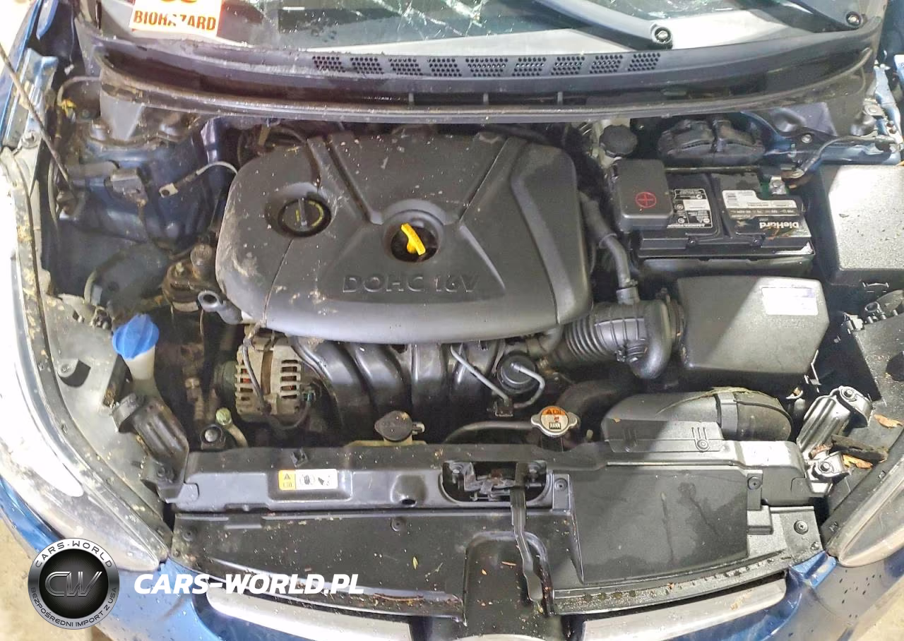 2015 Hyundai Elantra Se VIN:KMHDH4AE7FU250991 - 11