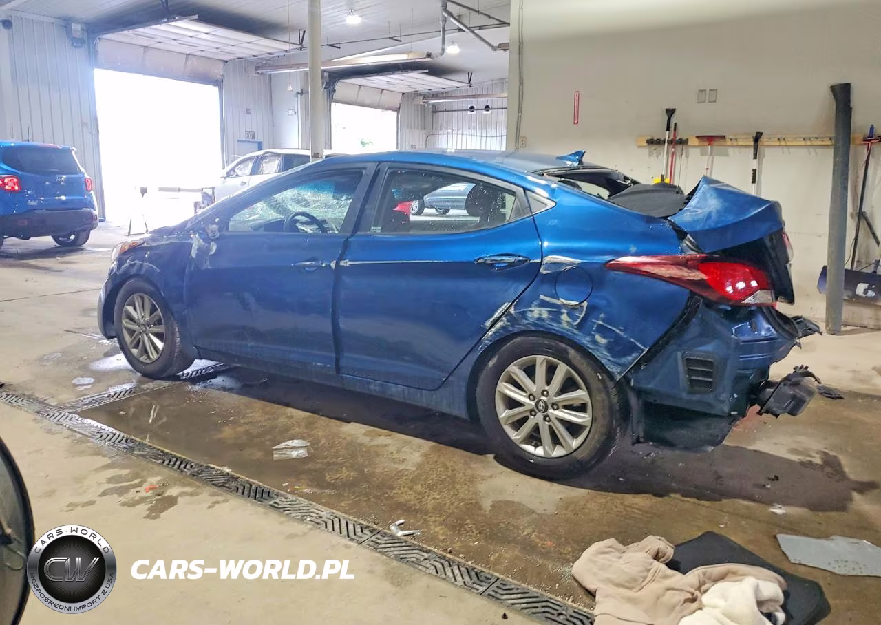 2015 Hyundai Elantra Se VIN:KMHDH4AE7FU250991 - 2