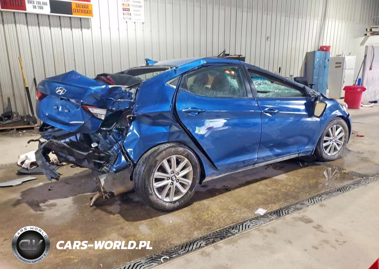 2015 Hyundai Elantra Se VIN:KMHDH4AE7FU250991 - 3