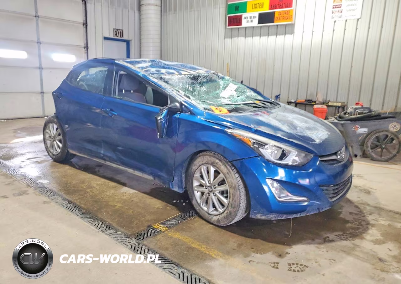 2015 Hyundai Elantra Se VIN:KMHDH4AE7FU250991 - 4