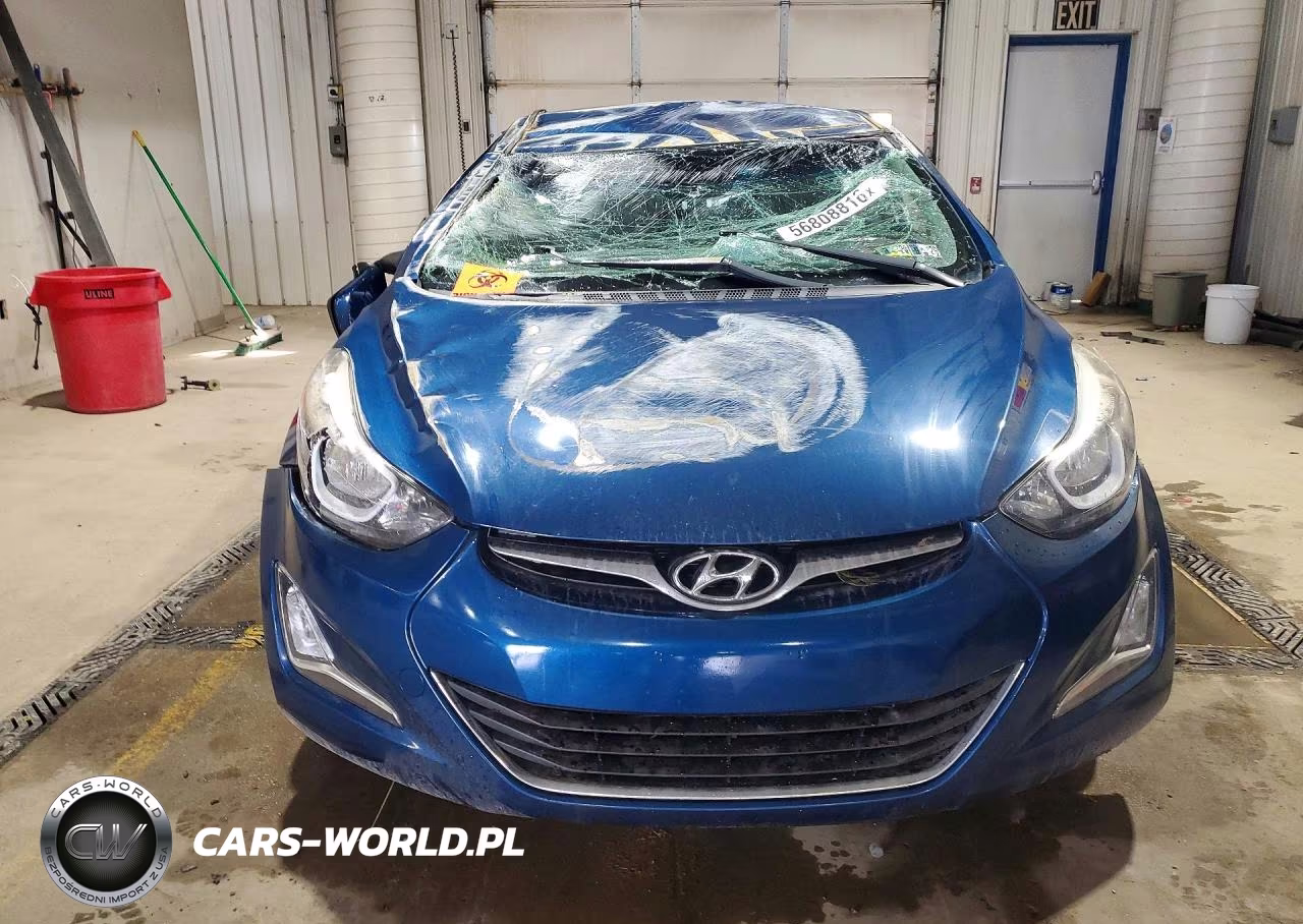 2015 Hyundai Elantra Se VIN:KMHDH4AE7FU250991 - 5